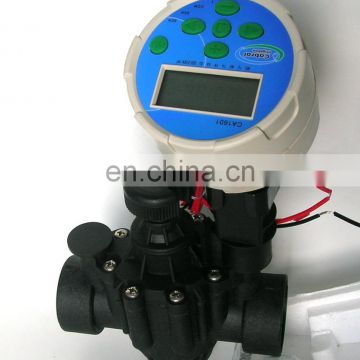 Zanchen CA1601 Waterproof Battery Operated  and 1.5" valve in one simple to install package Easy to program with 6 large buttons
