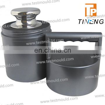 10kg OIML standard E2 class nonmagnetic stainless steel single test weight