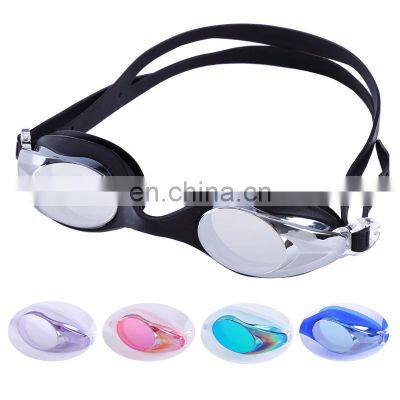 2021 Professional Men Women Swimming Pool Goggles Anti Fog Adjustable Adult Leak UV Protection Swim Eyewear Goggles