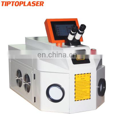 Portable laser soldering machine Yag 200W CCD Laser Welding Machine For sale