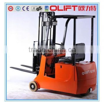 3M 1T electric forklift Truck