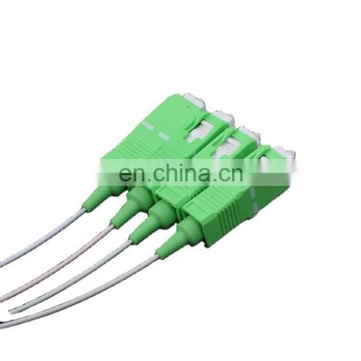 1x4 SC APC Mini PLC Optical Splitter SPS-Splitter Single Mode With SC Connector Mini-module PLC Splitter 1x4 apc