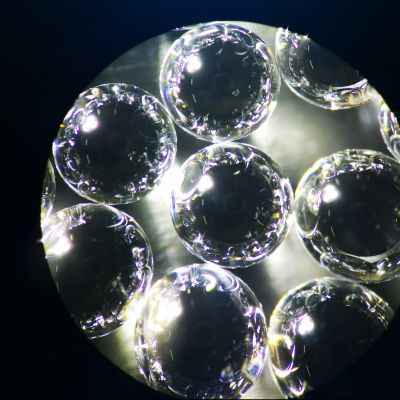 One-stop Factory Supply High Quality 0.3mm~30mm +/-0.001mm Precision Cubic Zirconia Precious Stone Loose Gemstone Ball