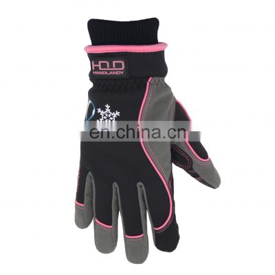 HANDLANDY winter gloves sport work Warm Snow Touchscreen Gloves Winter
