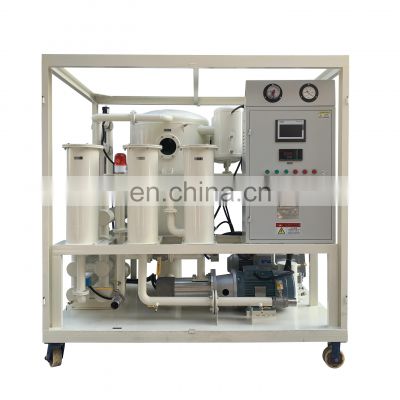 200L/Min Dual Stage Vacuum Dirty Oil Treatment/Transformer Oil Filtration System ZYD-I-Ex-200