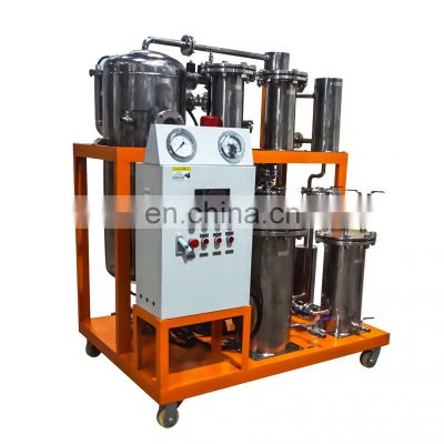 COP-S-20 Stainless Steel  Highly Effective Vacuum Red Palm Oil purify Machine