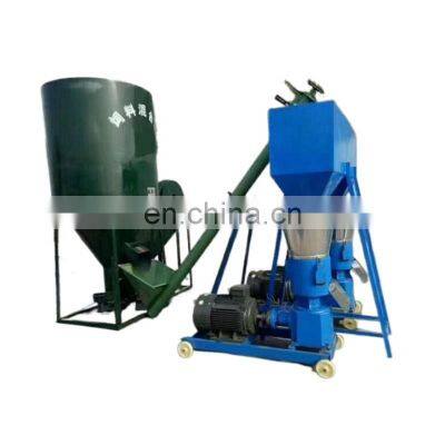 Congo Hot Sale Poultry Chicken Feed Pellet Machine Fish Feed Making Machine Animal Feed Processing Machines