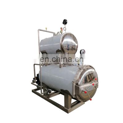 Factory supply rotary sterilization retort machine for rice poridge