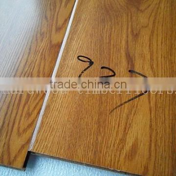 The new color Distress wood Flooring Laminate 12mm