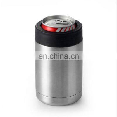 Hot Selling Stainless Steel Double Wall Can Cooler 12oz Beer Insulator