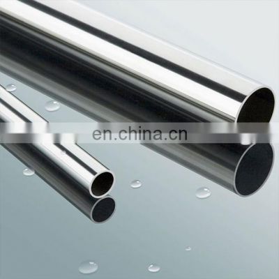 Manufacturer 316 409 Decoration Stainless Steel Pipe