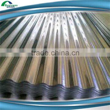 Zinc Aluminum Galvanized Sheet Material Metal Roofing Sheet Sizes