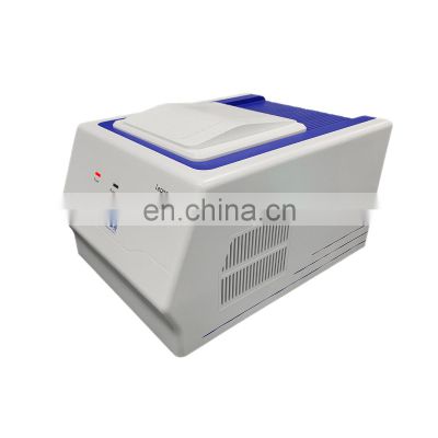 Real Time qPCR pcr test machine  thermal cycler pcr analyzer dna test machine for Nucleic Acid Testing