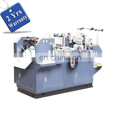 UTM382 Nonwoven fabric cloth Lens Bag Envelope Window Patching Gluing application Machine