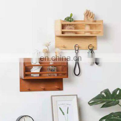 Kitchen hanging shelf for the shower bathroom set of 2 wall mounted organizer storage containers shelves floating