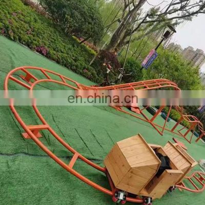 Factory wholesale high quality backyard kids ride on roller coaster for sale