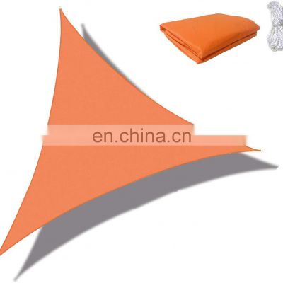 Factory Cheap rain proof canopy sun shade sail outdoor triangle rectangle square sun shades cover awning custom sizes any color