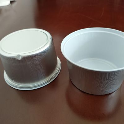 Aluminium Takeaway Containers Use For Hot Food Packing Lunch Box Container