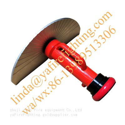 Hydroshield fire nozzle with 2.5