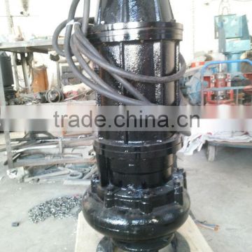 Submersible sewage water pump with cutter