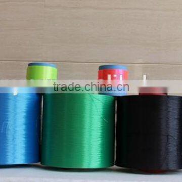 Anti-UV Colourful FDY High Tenacity Low Elongation industrial 100% Polyester Yarn