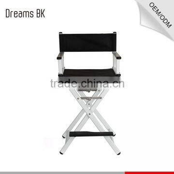 Casual Aluminum Alloy Frame Director Chair Solid Wood inside