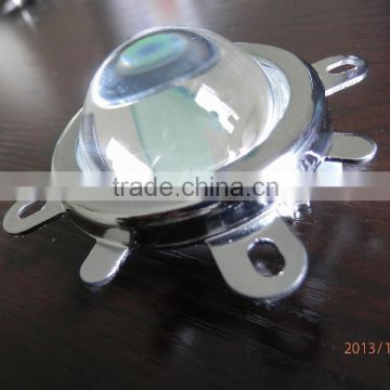 20W 30w 50w 100w Led glass lens with focus small beam angle