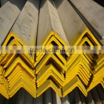 Prime quality stainless steel angle steel standard sizes 201 202 301 304 316l