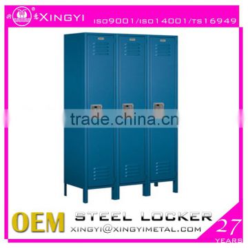 Metal steel locker/good quality steel locker/China steel locker