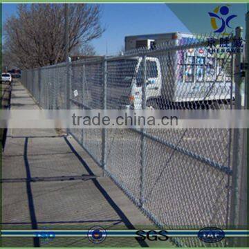 High quality pvc coated chain link fence for sale