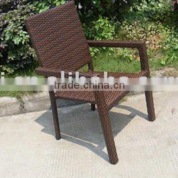 rattan outdoor chair