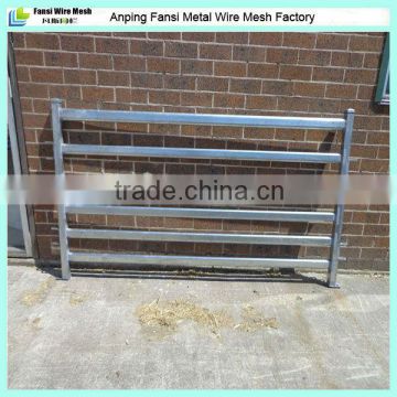 Anti-corrosion metal farm fencing panel round yard