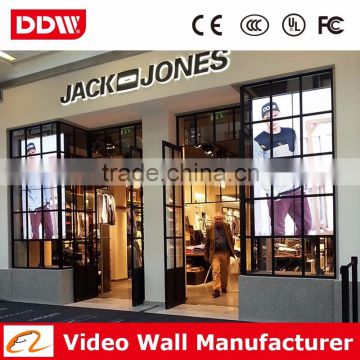 DDW 46inch 5.3mm Ultra narrow bezel Samsung LED Video Wall 1920x1080 resolution 500nits brightness