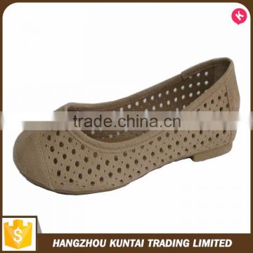 Sell well new type wholesale women's flat shoes
