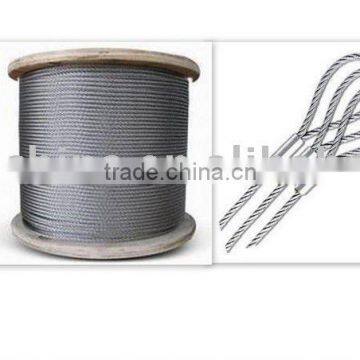 galvanized steel wire rope