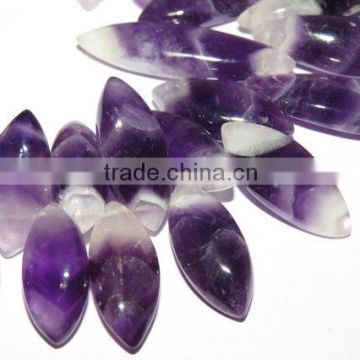 Amethyst Double Color Marquise Shape Beads