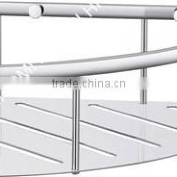 Stainless steel bathroom corner basket / bathroom shower basket / corner shelf