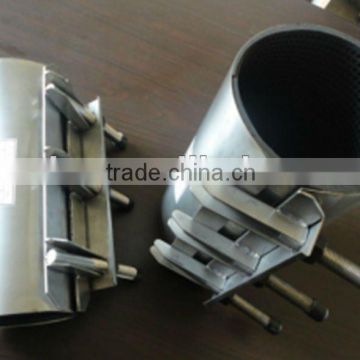 stainless steel coupling repair clamps