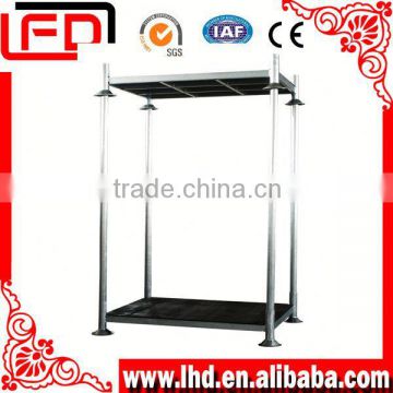 Powder coated 4-way entry foldable pallet tank for sale