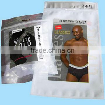 garment poly bag / clear garment bags / plastic packaging
