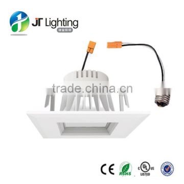 4 Inch LED Downlight Square Retrofit With ETL Listed