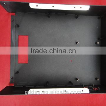 Top quality black sheet metal chassis