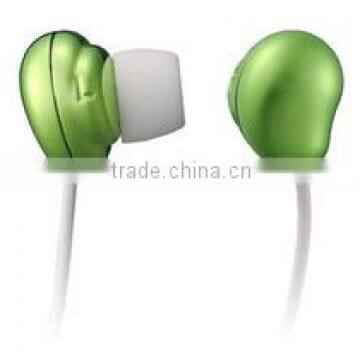 Cute fancy beans shape earphone  for promotion and gift