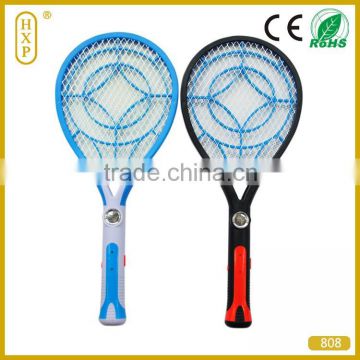Best sell electric mosquito swatter with led light mosquito bat rechargeable mosquito raqueta electronica