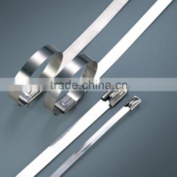 Factory supply high quality cheap price 201, 304 ,316 SS Self locking Stainless Steel Cable Ties