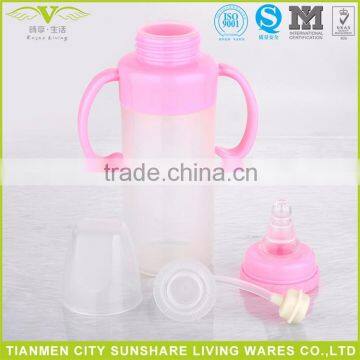 Keep Fresh Silicone Milk Feeding Bottle Baby Bottles, Infant Feeder Bottle