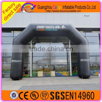Waterproof PVC tarpaulin Inflatable Arch For Commerce