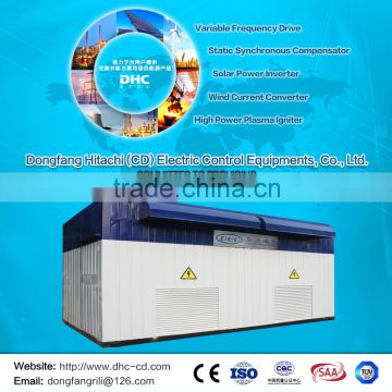1.26mw pv inverter container grid-tied outdoor
