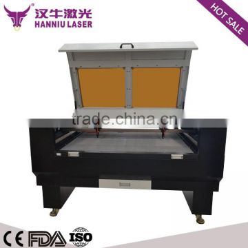 Hanniu large wooden shoes laser engraving and cutting machine with CE
