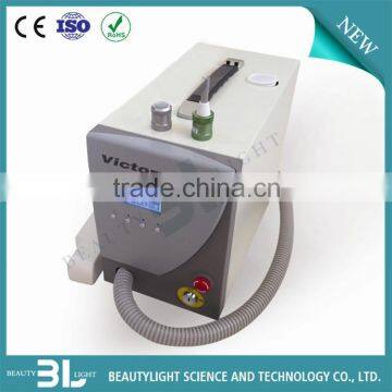 Mini Yag Laser Tattoo 800mj Removal Machine Telangiectasis Treatment